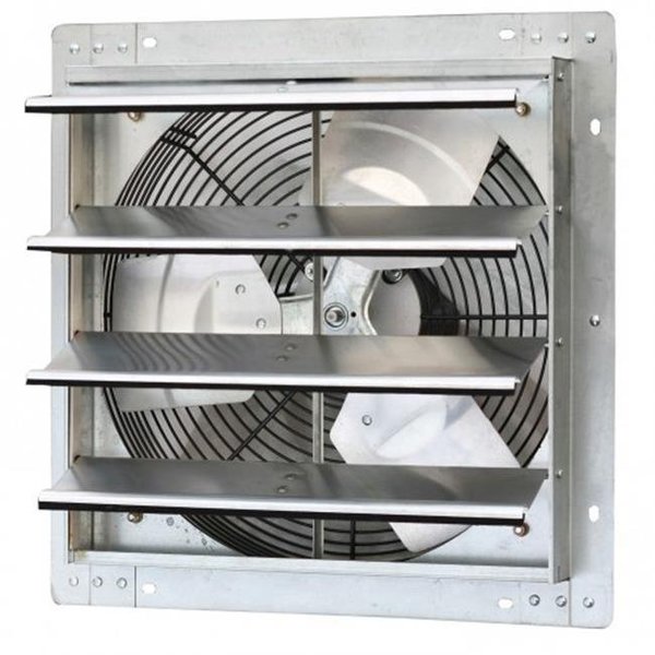 Iliving Usa iLiving USA ILG8SF16V 16 in. Variable Speed Shutter Wall-Mounted Exhaust Fan ILG8SF16V